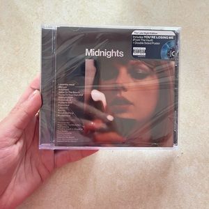 Midnights Late Night Edition CD